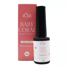 Esmalte Em Gel Volia 9g Secagem Na Cabine Unhas De Gel- Cor Baby Coral