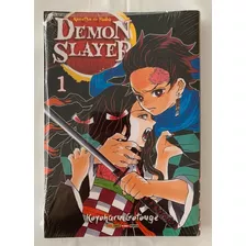Mangá Demon Slayer Volumes 1 (2020) Editora Panini Lacrado!!