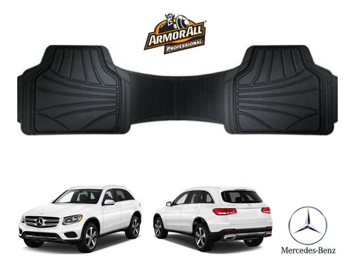 Tapetes Uso Rudo Mercedes Benz Glc300 2016 A 2021 Armor All Foto 3