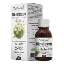 Óleo De Melaleuca Tea Tree 100% Puro 30ml Original Envio 24h