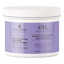 Tratamiento Reparador Schwarzkopf Oil Miracle Bonacure X500