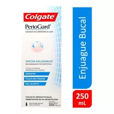 Enjuague Bucal Colgate Periogard 250 Ml Encías Saludables 