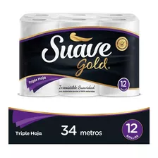 Papel Higiénico Suave Gold