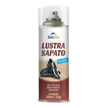 Limpa Sapatos Lustra Dábrilho Protege Calçados Domline 200ml