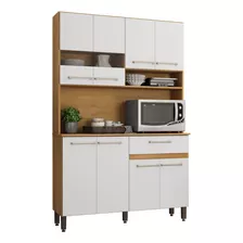 Armario Mueble Cocina Kit 8 Puertas 1 Cajón Alacena