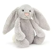 Bashful Grey Bunny, Grande - 14 Pulgadas.