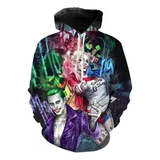 Nuevas Sudaderas Con Capucha Con Estampado 3d Joker Movie Ho