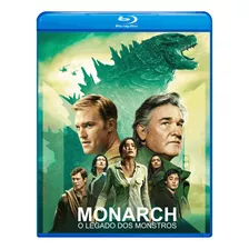 Blu-ray Série Monarch: Legado Dos Monstros- 1ª Temp- Dub/leg