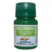 Tinta Decorfix Fosca 493 Verde Pinheiro 37ml