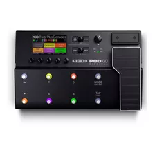 Pedal De Guitarra Inalámbrico Line 6 Pod Go Wireless