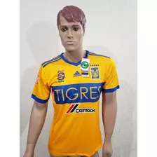 Nuevo Jersey Playera Tigres Local 2017-2018 Gignac Remate