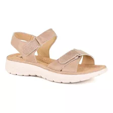 Sandalia Casual Korium Thalia Con Velcros