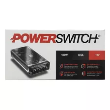 Fuente Switching 100w Macroled 12v 8,5a Interior P/ Tira Led