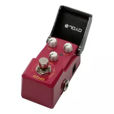 Joyo Jf330 Ocho Ironman Pedal Octavador 1 Y 2 Oct Color Violeta