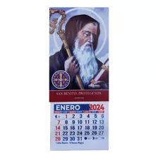 San Benito Calendario 2024 X 5 Unidades Con Imán