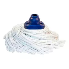 Castor 8250pb Repuesto Trapeador Twister#500 Azul Color Blanco