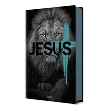 Bíblia Sagrada Leão De Judá | Capa Dura Nvi | Pão Diári