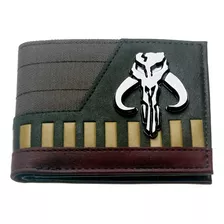 Cartera Mandalorian Boba Fett Star Wars Mythosaurio 