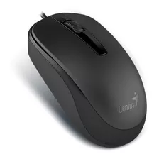 Mouse Genius Alámbrico Elegante Dx-120 Negro Usb Original 