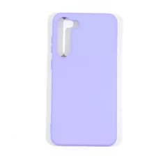 Capinha Case Compatível Galaxy S23 Plus Silicone Aveludada