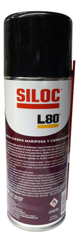 Limpia Cuerpo Mariposa Carburadores L80 426ml