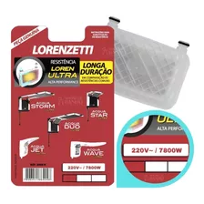 Resistência Linha Acqua Ultra 110v 220v Lorenzetti Original