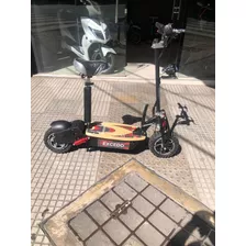 Velocífero Monopatín Sunra Suspensión Con Asiento Plegable