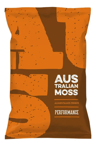 Croquetas Australian Moss Performance 12.5kg