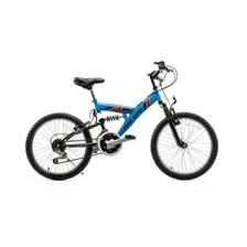 Bicicleta Mountain Bike Fire Bird Doble Suspension Rodado 20