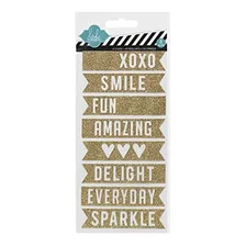 Heidi Swapp Glitter Banners