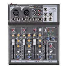 Audio200039s Amx7303 Mezclador De Audio Profesional De ...