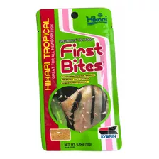 Alimento Para Peces Alevines. Hikari First Bites 10g X2