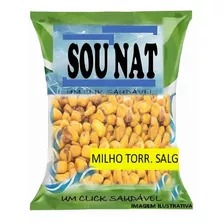 Milho Espanhol Torrado E Salgado 500g Crocante