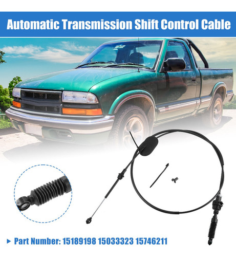 Cable Cambio Transmisin Auto Para Chevrolet Gmc Oldsmobile Foto 3