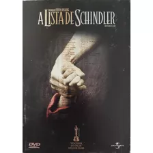 Dvd Duplo A Lista De Schindler - Filme De Steven Spielberg 