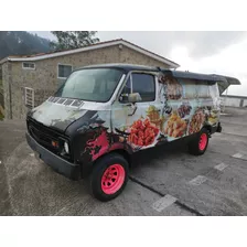 Dodge Van Foodtruck 