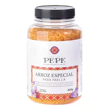 Arroz Especial Para Paella Com Açafrão - Paellas Pepe 600g