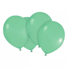 Balão Bexiga Neon 5 Polegadas - 50 Unid