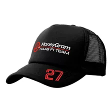 Gorra Trucker F1 2023 - Haas - Magnussen - Hulkenberg