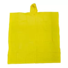 Poncho Amarillo Impermeable Pvc 50x80 X 50 Unidades