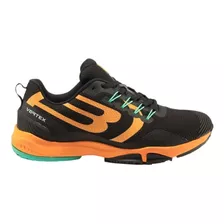 Zapatillas Tenis Bullpadel Vertex Negro Naranja Hombre 