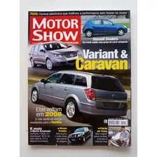 Revista Motor Show Nº 297 - 2007 - Variant & Caravan 