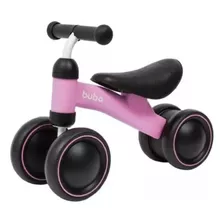 Brinquedo Bicicleta Equilíbrio Bebê Infantil Sem Pedal Buba