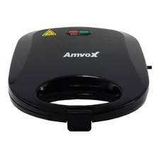 Sanduicheira E Grill Amvox Ams 370 New Preto - 127v