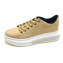 Zapatillas Ariel Bianca & Co Sneakers Cuero Ecológico