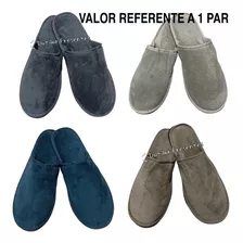 Chinelo De Quarto Sapato Pantufa Adulto Inverno Bem Quentinh