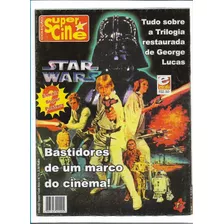 Star Wars Revista Pôster Coleção Super Cine N 13 S92