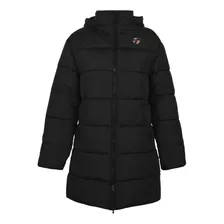 Campera Topper Outdoor Puffer Long Ii Mujer Ng