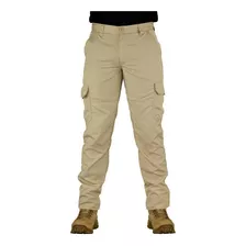 Calça Trekking Tática Poly Ripstop Reforçada Masculina 