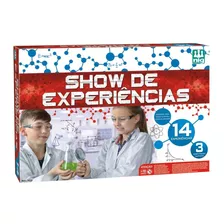 Jogo De Mesa Show De Experiências Nig Brinquedos 1632